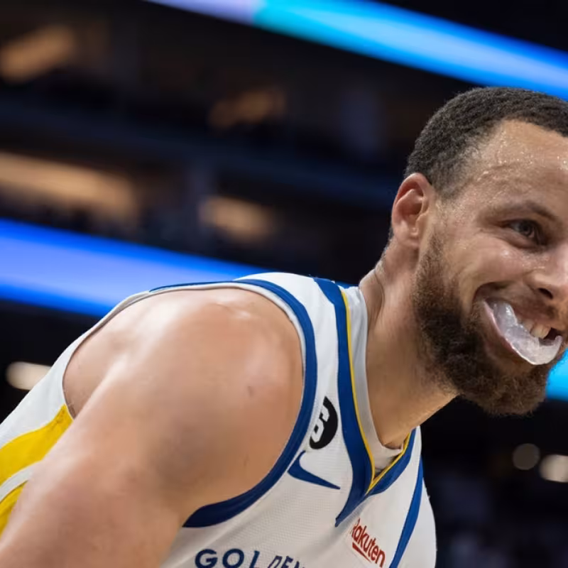 Stephen Curry, star of the Golden State Warriors.