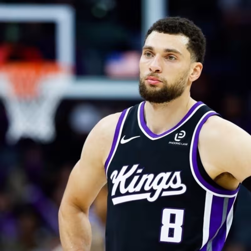 Zach LaVine, star of Sacramento Kings.