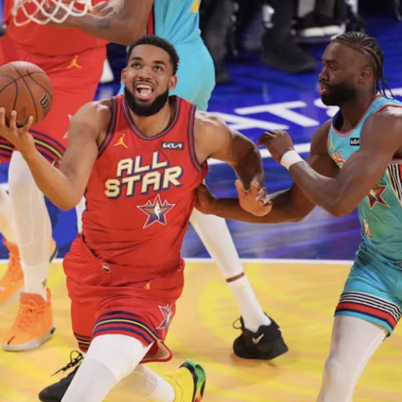 NBA All-Star Game 2026: El Mundo no puede con Estados Unidos