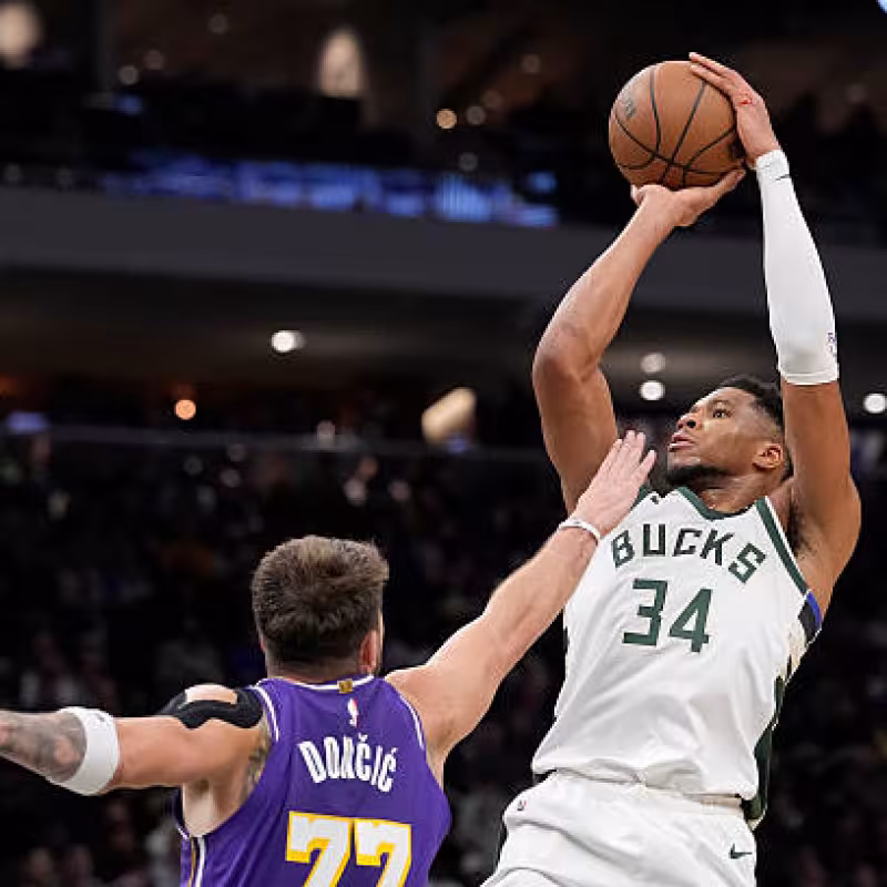 Antetokounmpo irá a Lakers. Foto: gettyimages