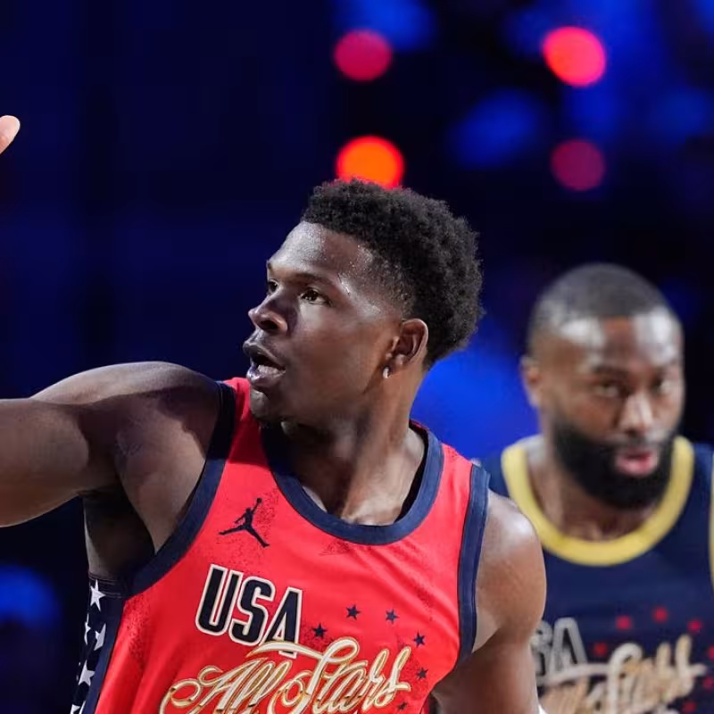 Anthony Edwards was the MVP of the NBA All-Star Game 2026.