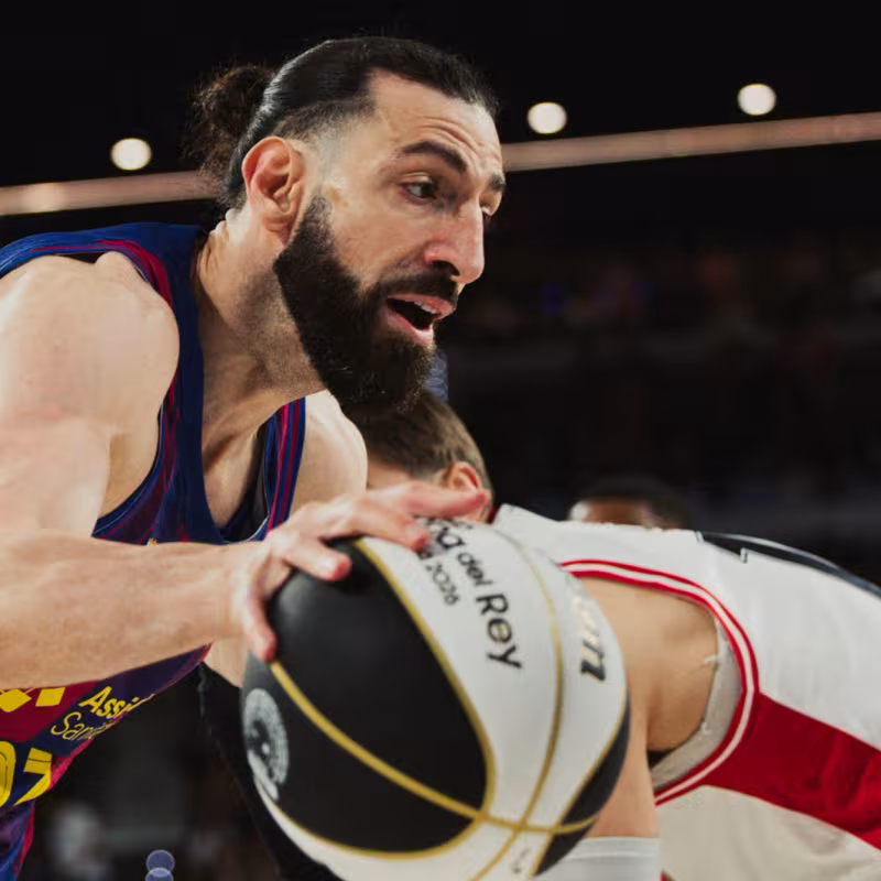 El Barça gana al UCAM Murcia.