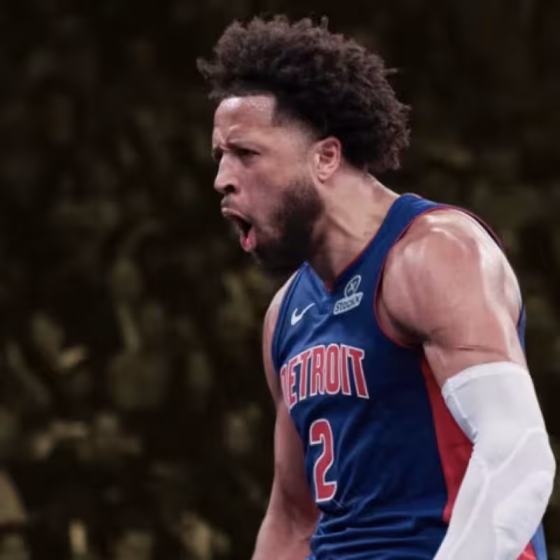 Cade Cunningham, star of the Detroit Pistons.