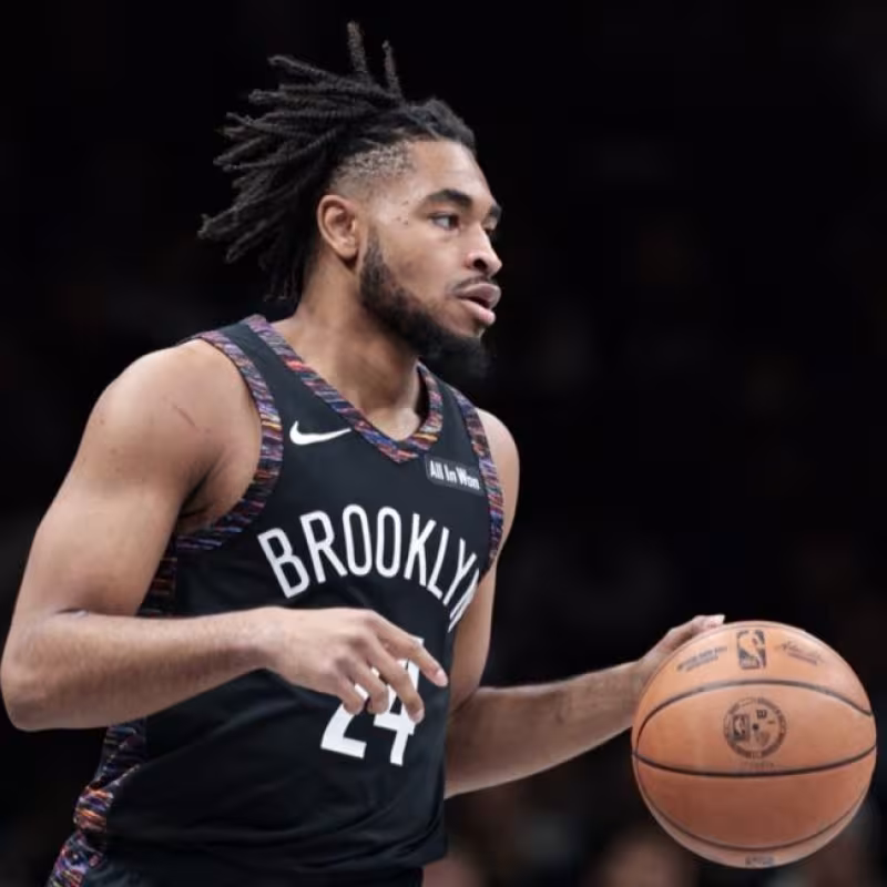 Cam Thomas is free after having been released by the Brooklyn Nets.
