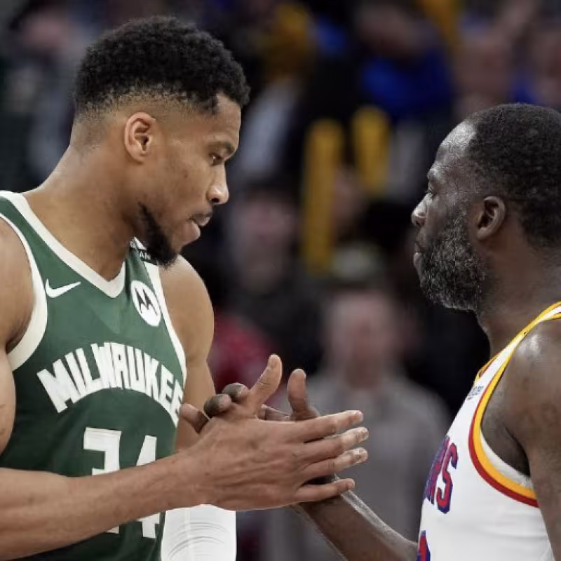 Draymond Green and Giannis Antetokounmpo: One to the Warriors and the other to the Bucks?