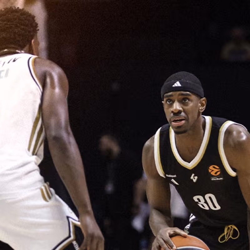 Dubái derrota al ASVEL en la Euroliga 2026.