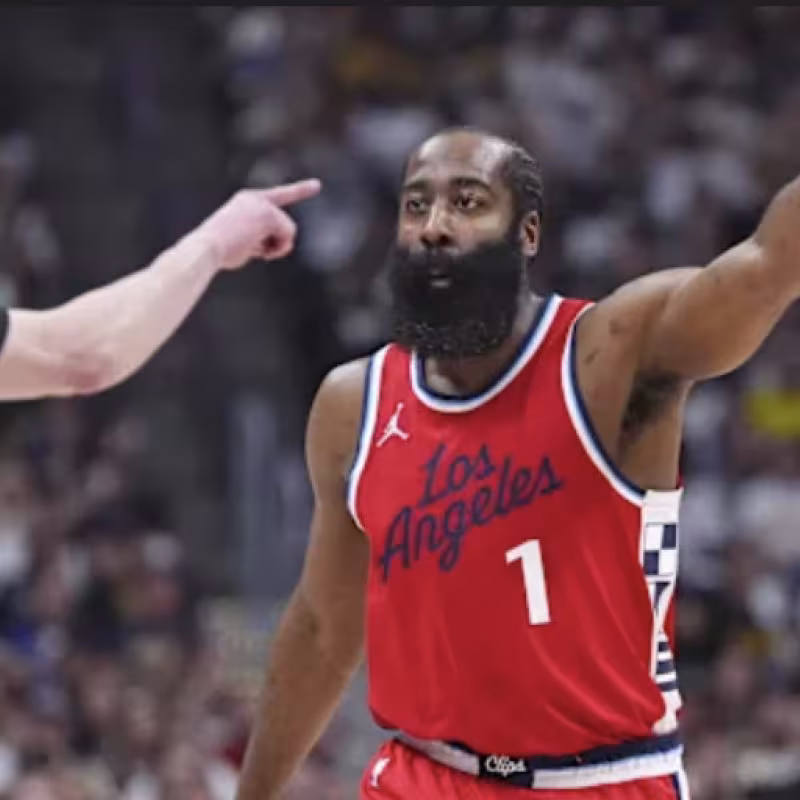 James Harden could leave the Los Angeles Clippers.