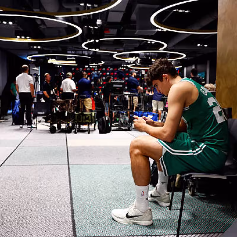 Hugo González's importance in Tatum's return. Photo: gettyimages