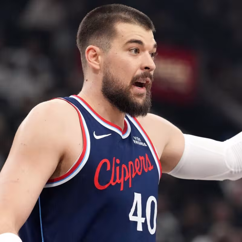 Ivica Zubac will play for the Indiana Pacers.