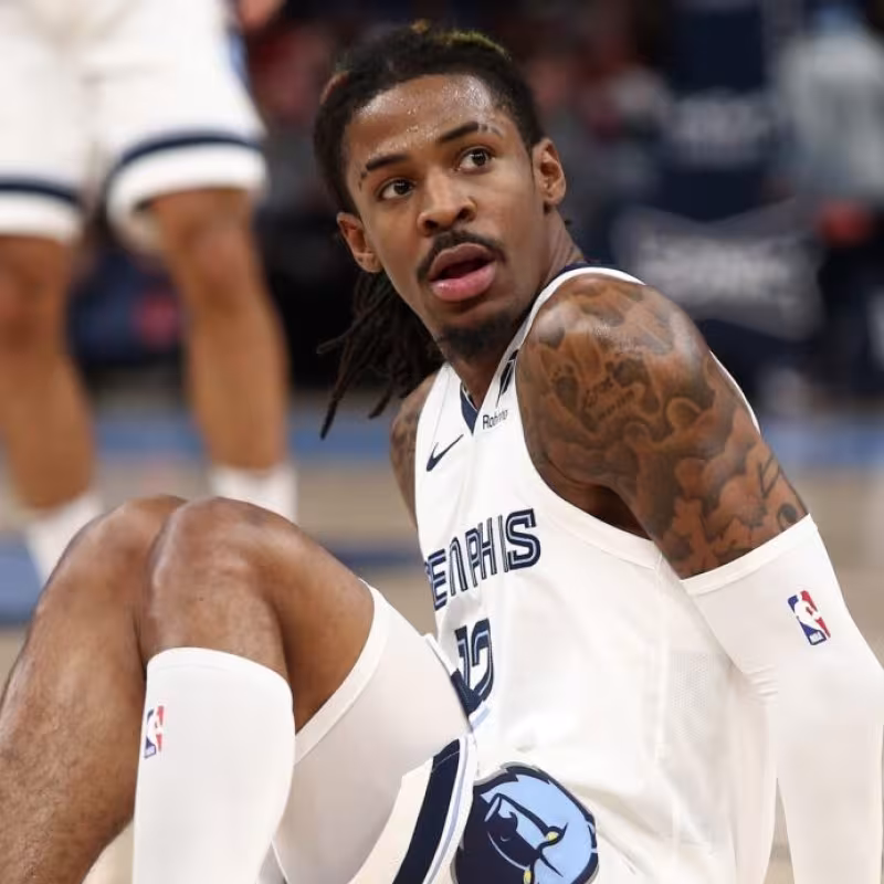 Ja Morant terminará la temporada 2025/26 en los Memphis Grizzlies