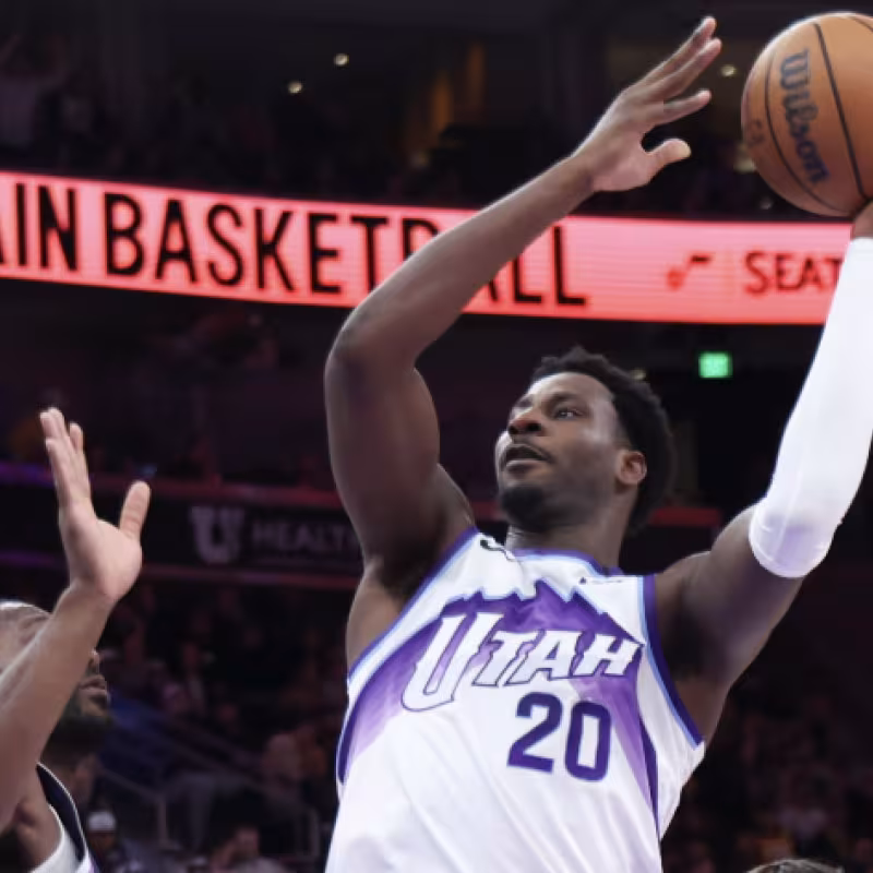 Utah Jazz's Tanking Made Easier: Jaren Jackson Jr. out for the Rest of the Season