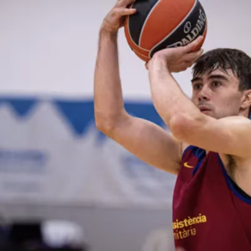 Good news for Barça: Juan Núñez advances in his recovery steadily.