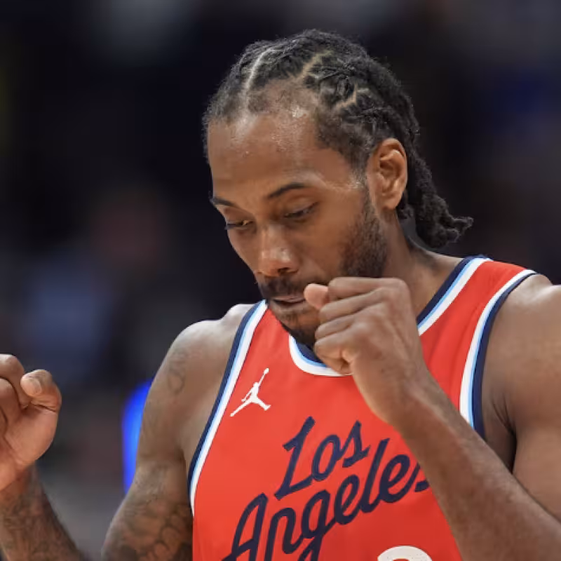 Kawhi Leonard, estrella en apuros de Los Angeles Clippers