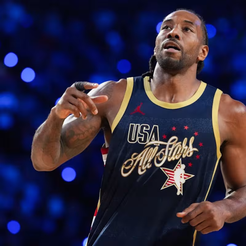 Kawhi Leonard stood out at the NBA All-Star 2026.