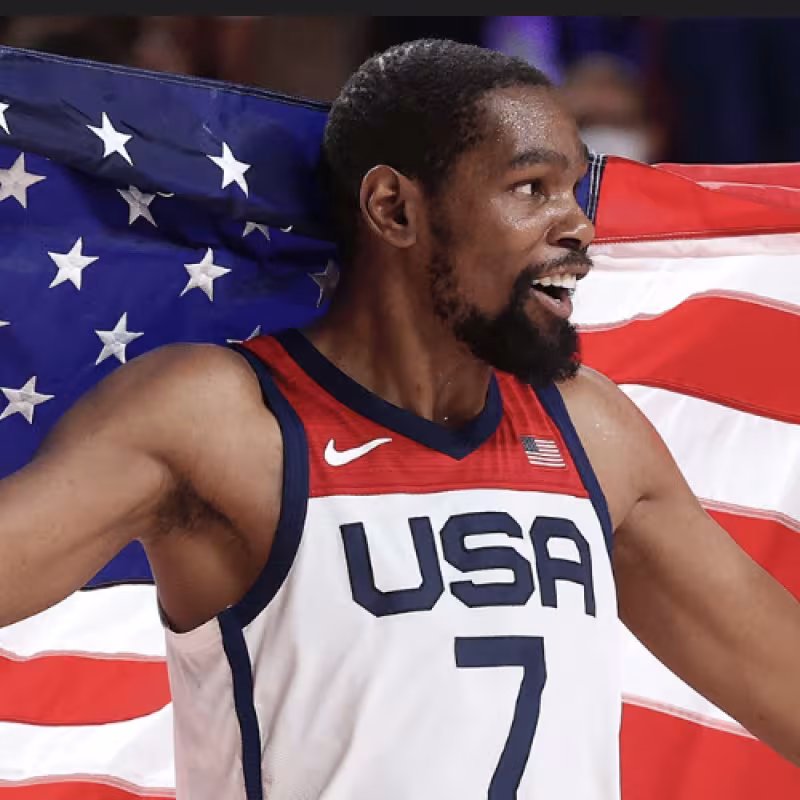 Kevin Durant Joins the 2028 Los Angeles Olympics.