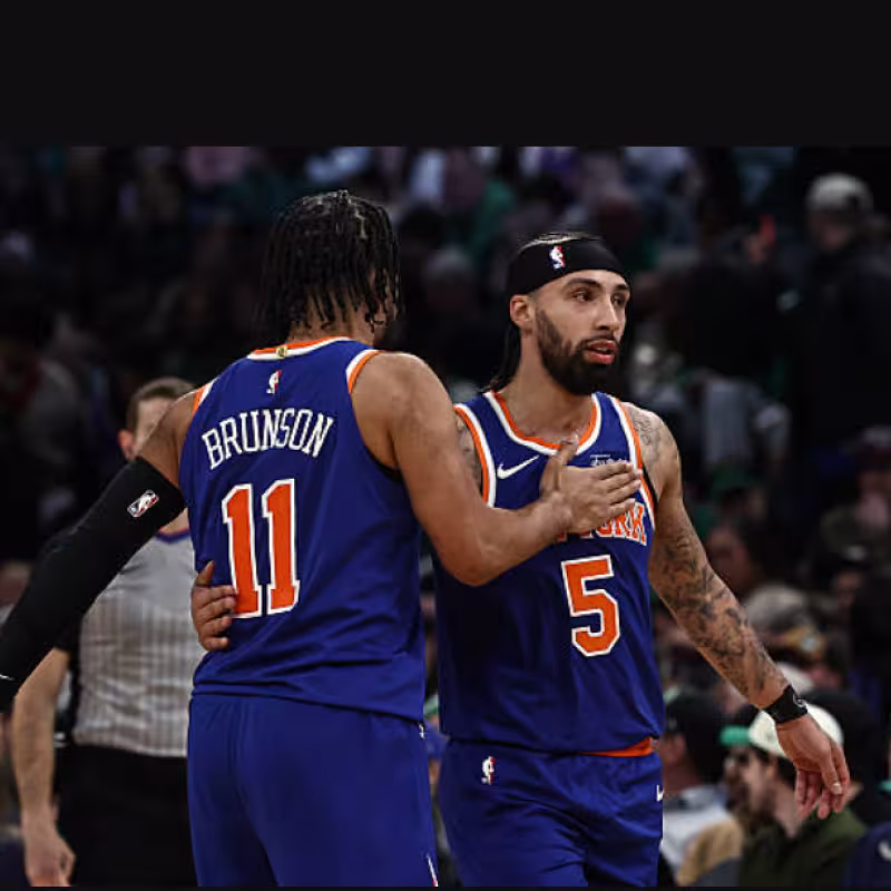 New York Knicks, deep roster. Photo: gettyimages.
