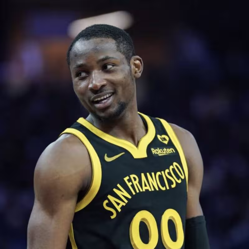 Jonathan Kuminga, always surrounded by NBA rumors.