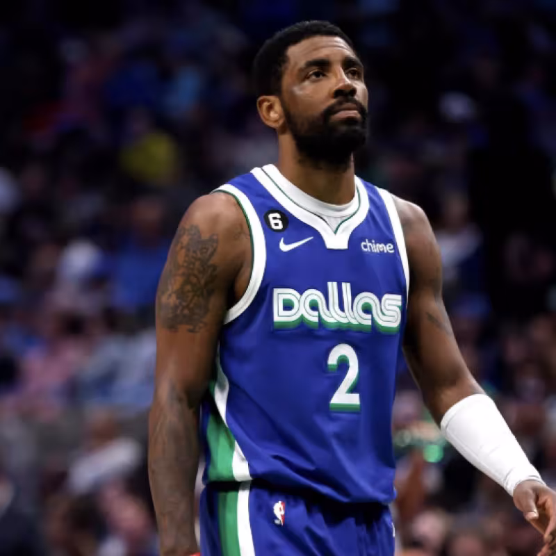 OFFICIAL: Kyrie Irving will not play this season with the Dallas Mavericks.
