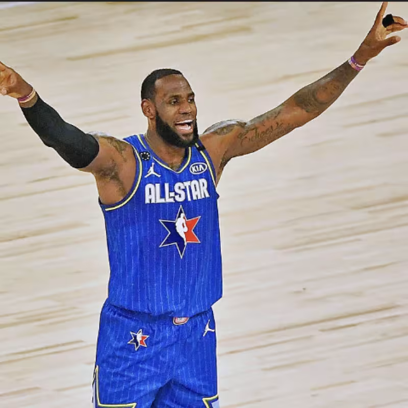 LeBron James will return to the All-Star Game in 2026.