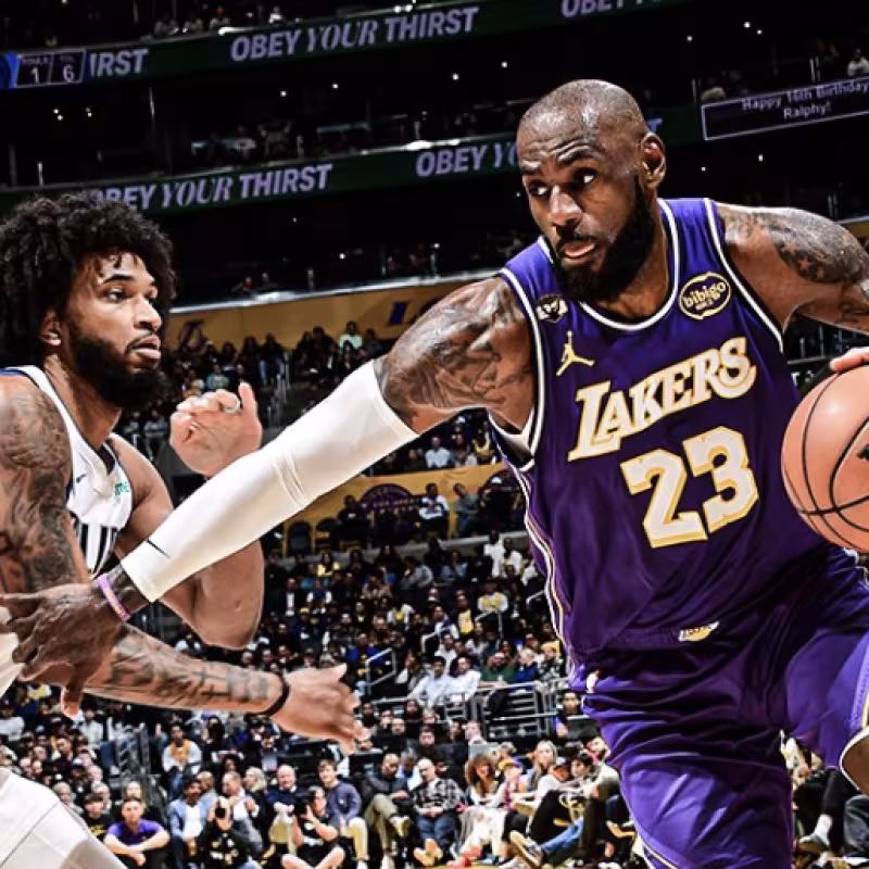 El último récord de LeBron James que ya nadie esperaba con Los Angeles Lakers
