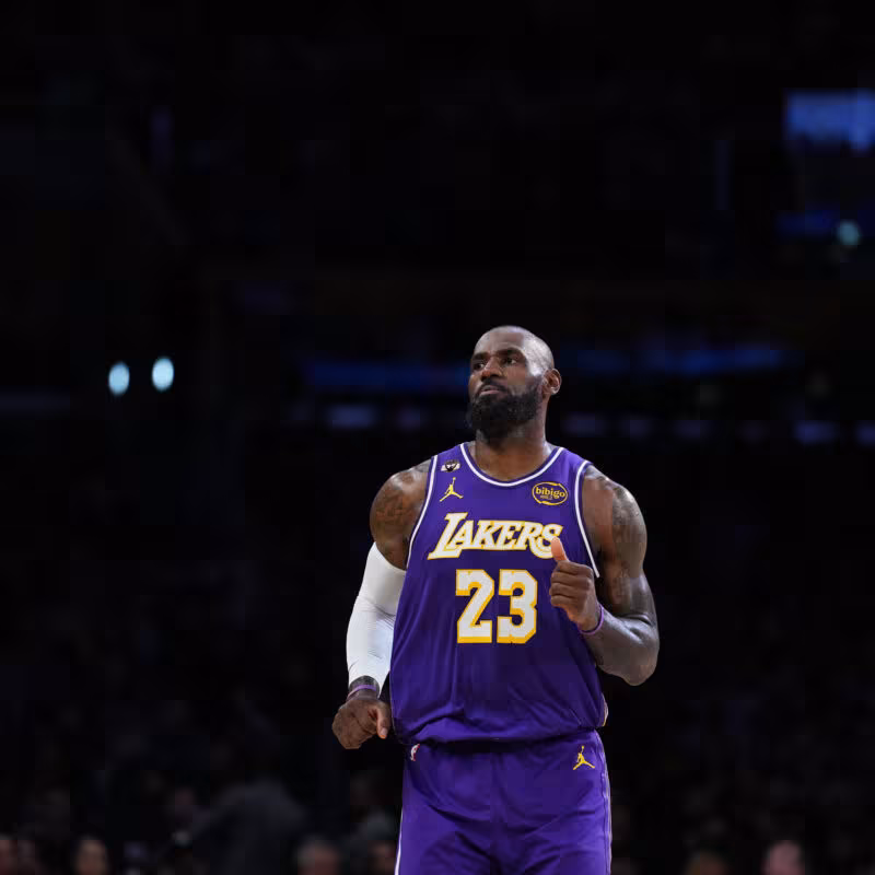 LeBron James, leyenda viva de la NBA