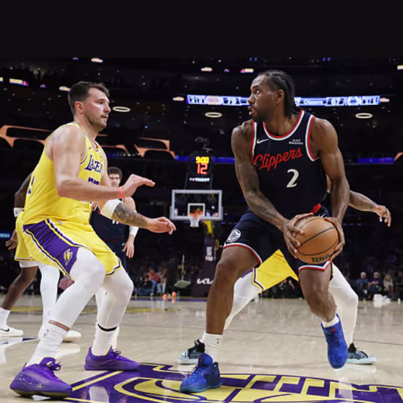 Kawhi Leonard, rumores NBA a Lakers. Foto: gettyimages