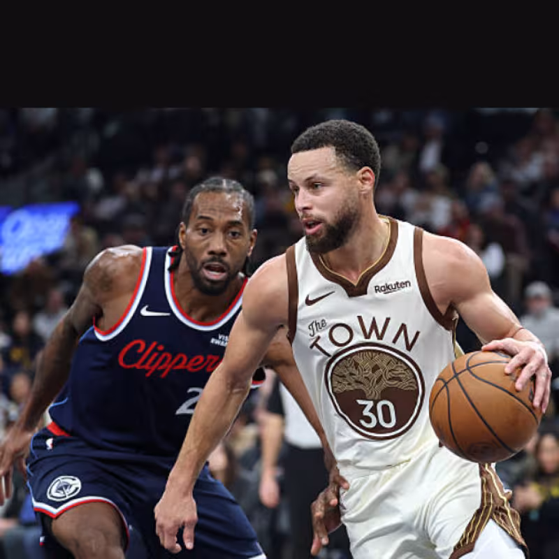 Clippers y Warriors lucharán por play-in. Foto: gettyimages