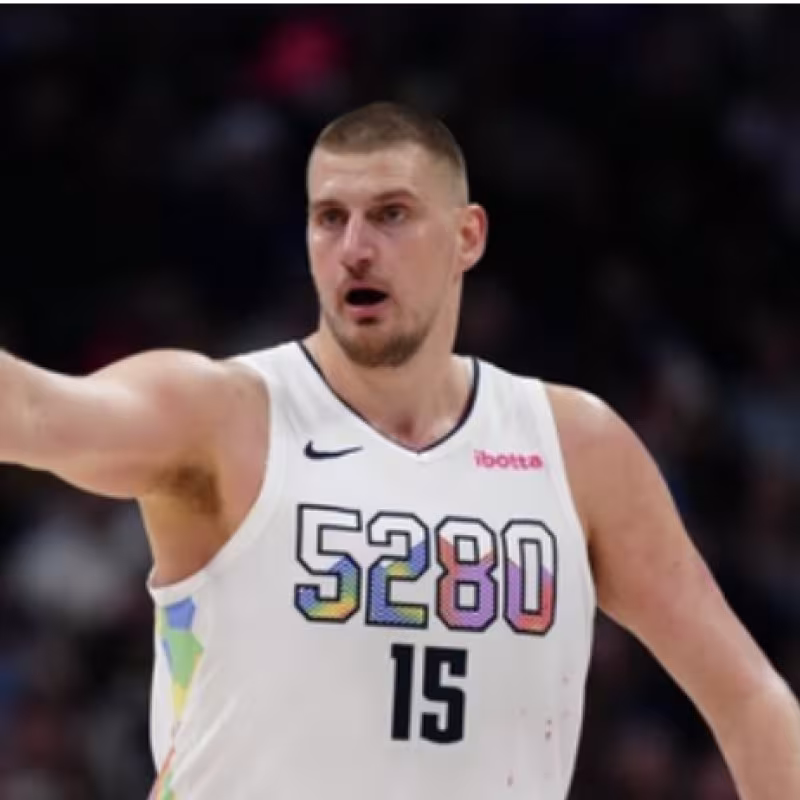Nikola Jokic, estrella de Denver Nuggets. 