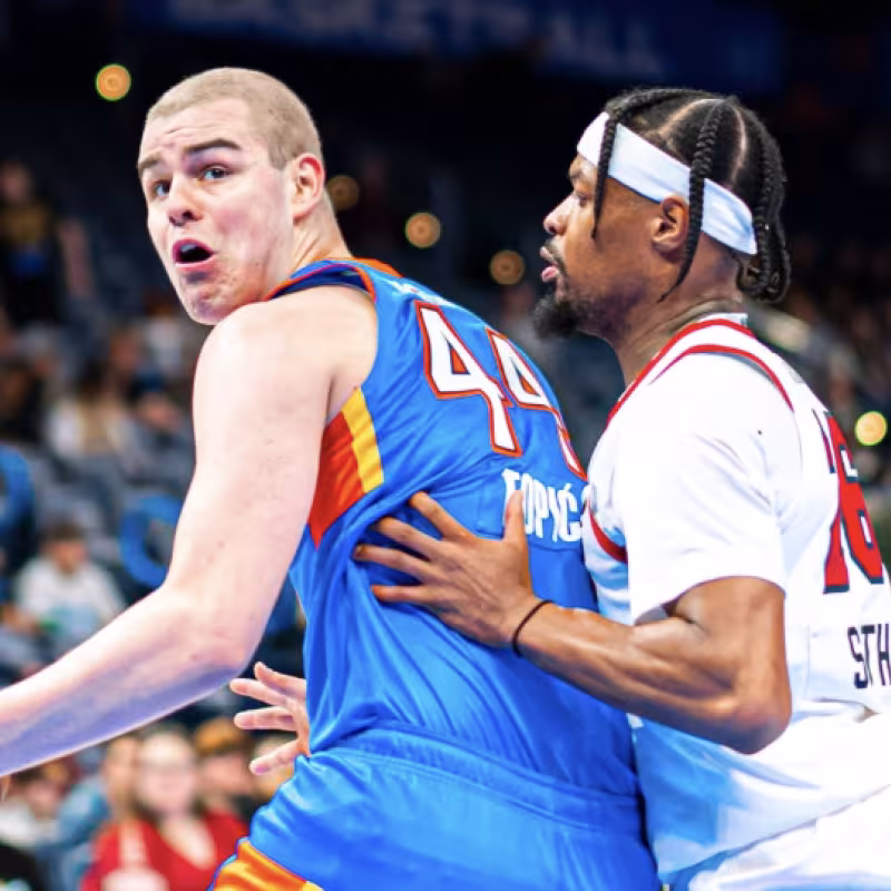 Nikola Topic, player for Oklahoma City Thunder.