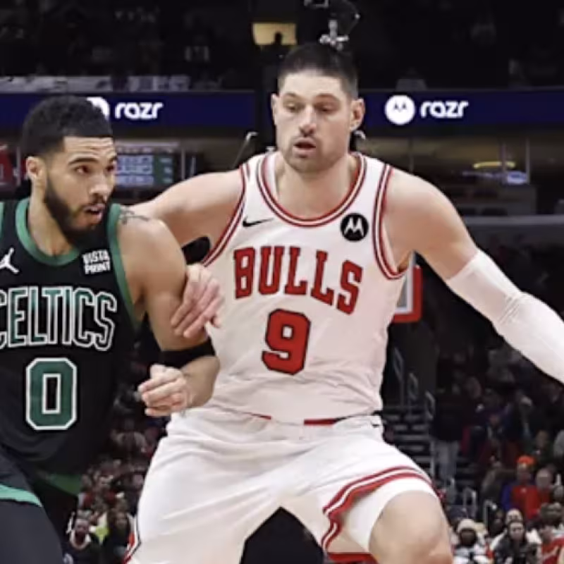 Nikola Vucevic, new player for the Chicago Bulls.