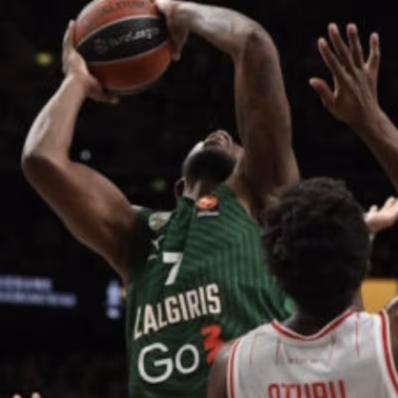 Moses Wright, the Euroleague MVP who shines with Zalgiris