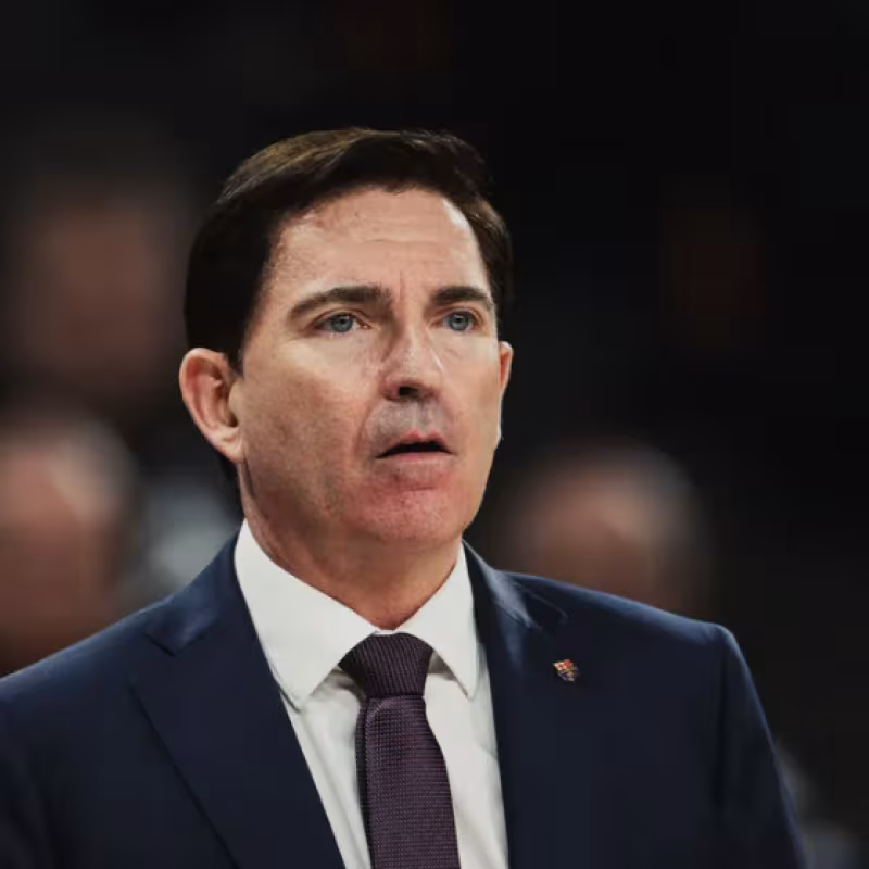 Xavi Pascual, entrenador del FC Barcelona. 