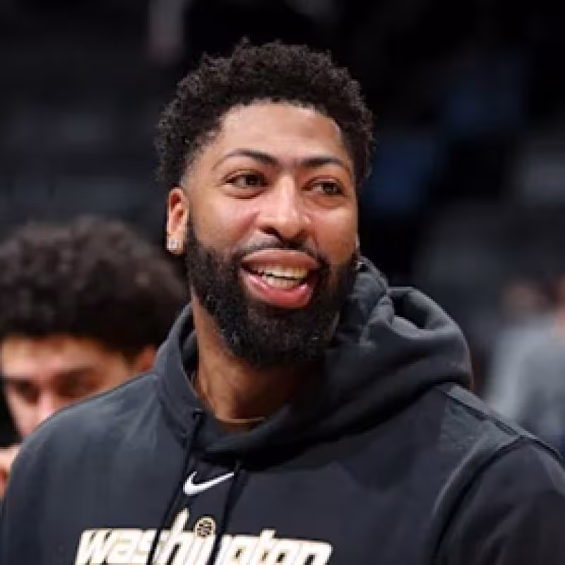 Anthony Davis, player of the Washington Wizards.