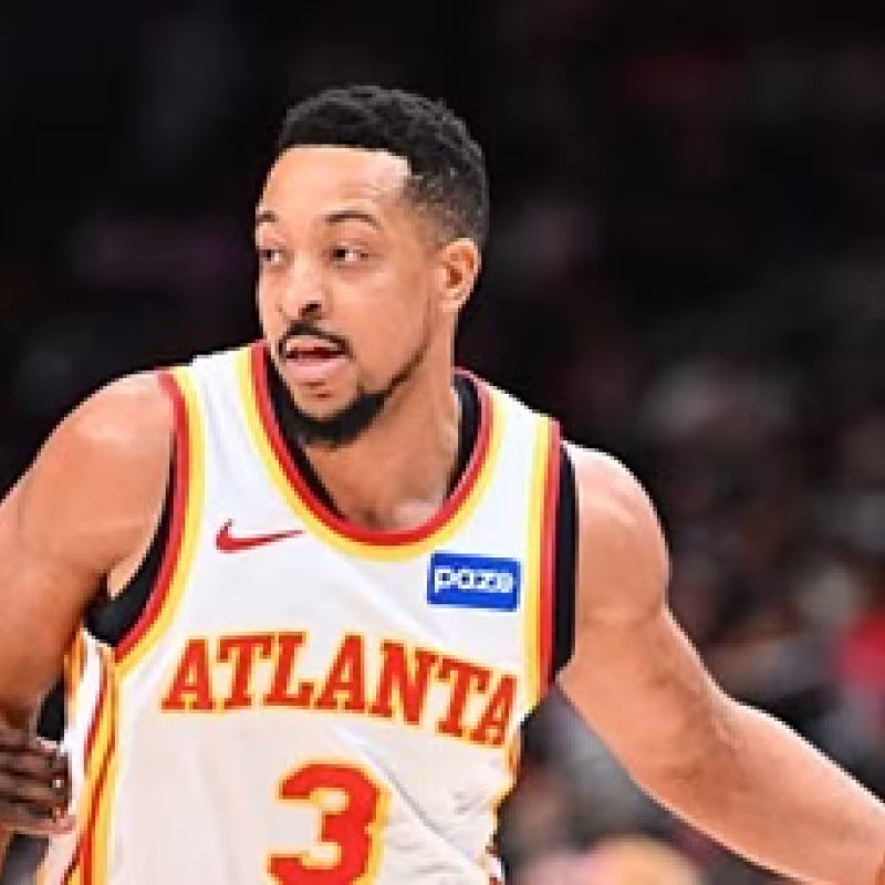 CJ McCollum, player for Atlanta Hawks.