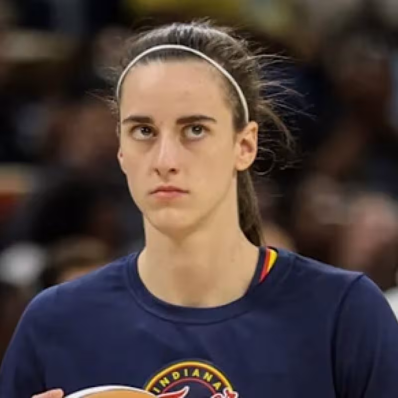 Caitlin Clark, estrella de la WNBA.