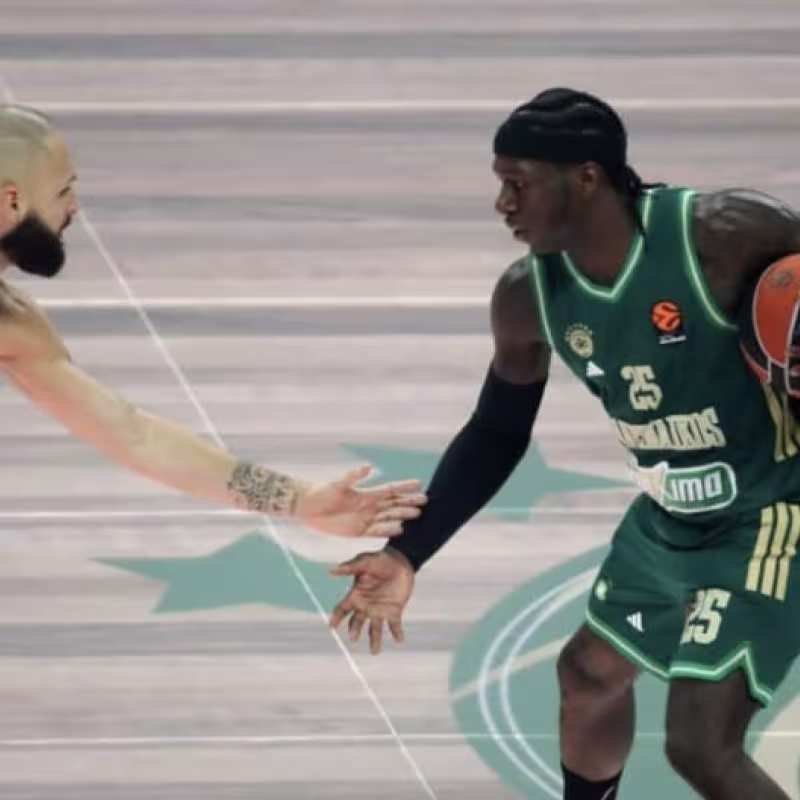 Positive impact of Panathinaikos' defeat in Greek basketball