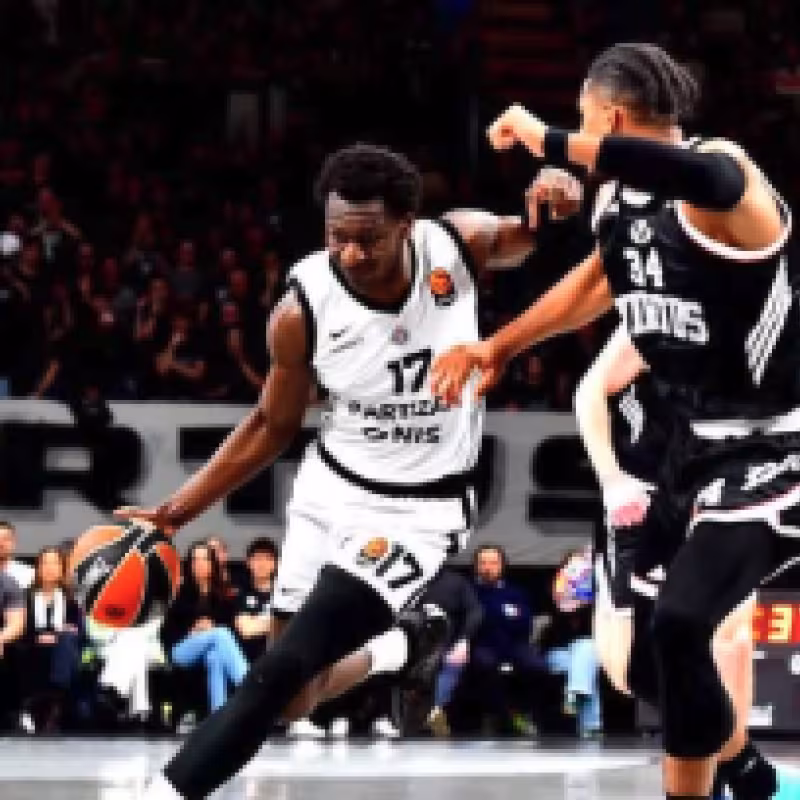 Partizan beats Virtus in Bologna and continues to rise