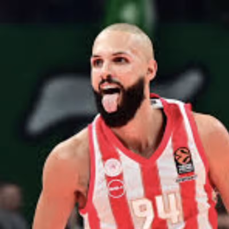 Evan Fournier, star of Olympiacos.