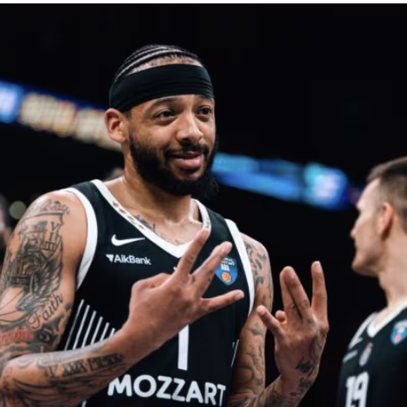 Partizan dominates Dubai in the Euroleague