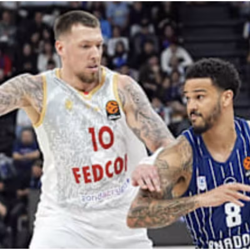 Monaco surprises Anadolu Efes with an epic comeback
