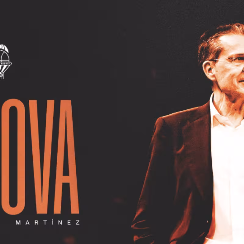 Pedro Martínez seguirá al mando de Valencia Basket hasta 2028
