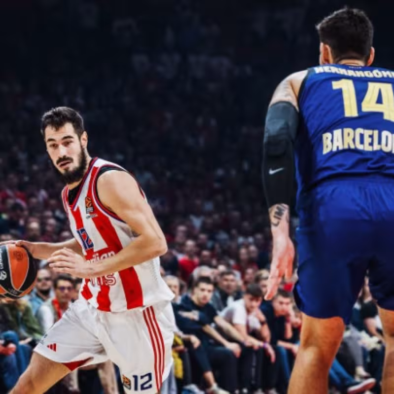 Barça vence a Estrella Roja en duelo de infarto
