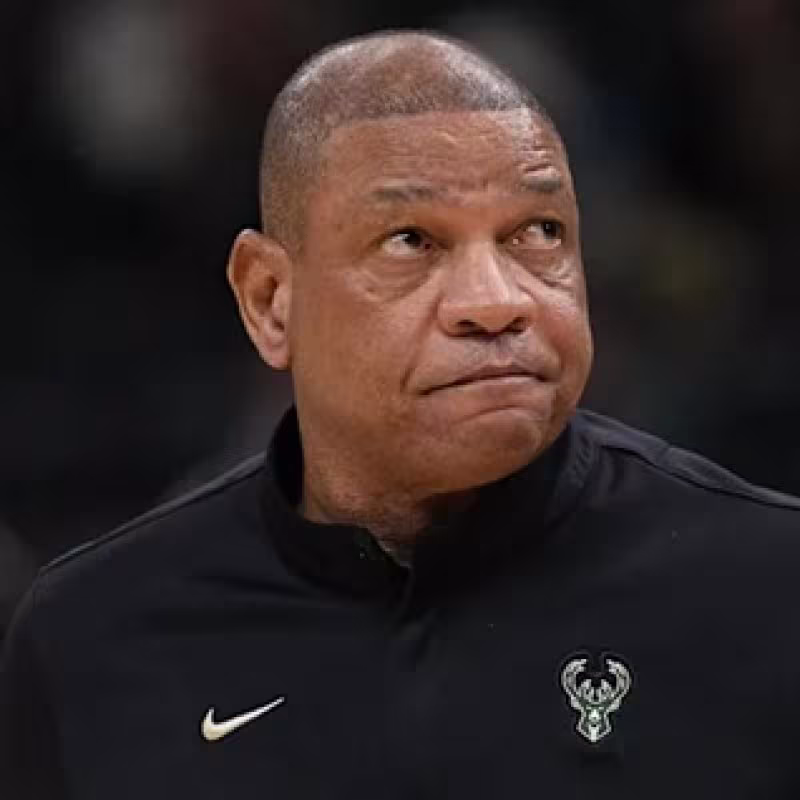 Doc Rivers, coach of the Milwaukee Bucks.