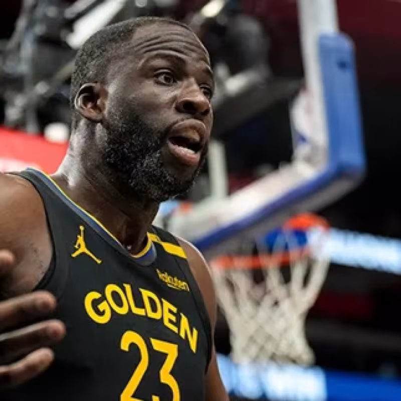 Draymond Green, jugador de Golden State Warriors.