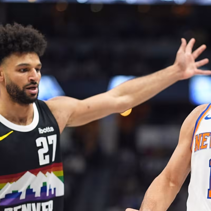 Jamal Murray, jugador de Denver Nuggets.