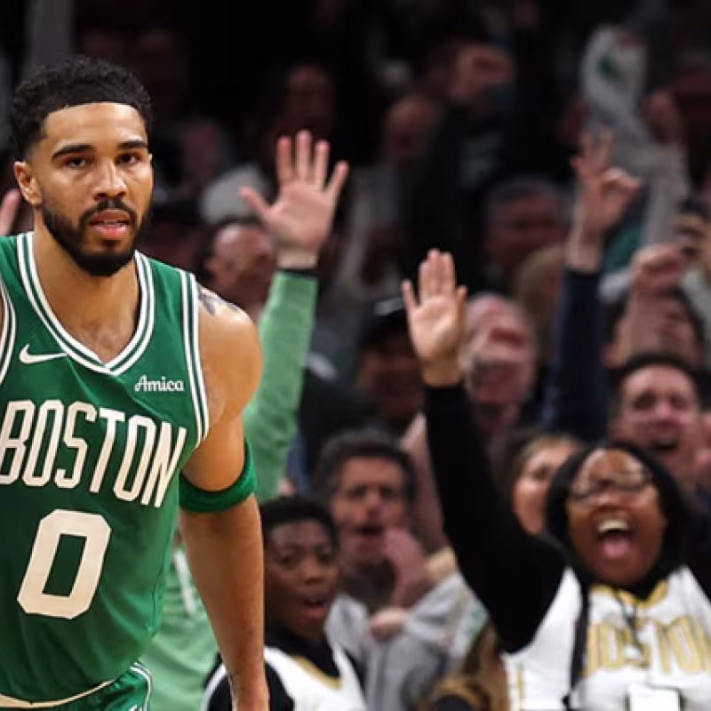 Jayson Tatum, estrella de Boston Celtics.