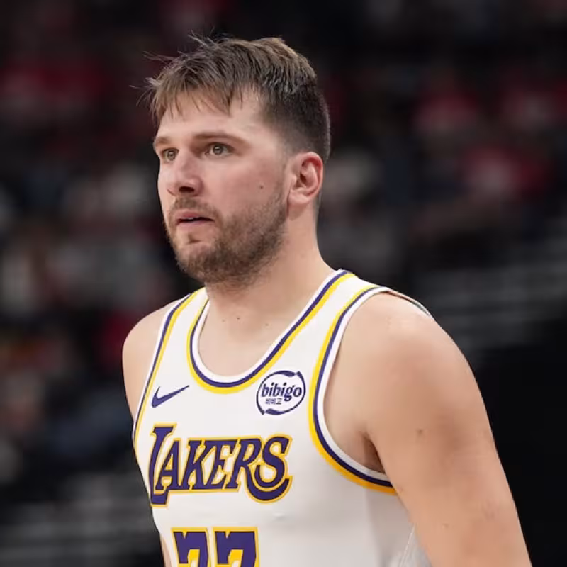 Luka Doncic, estrella de Los Angeles Lakers.