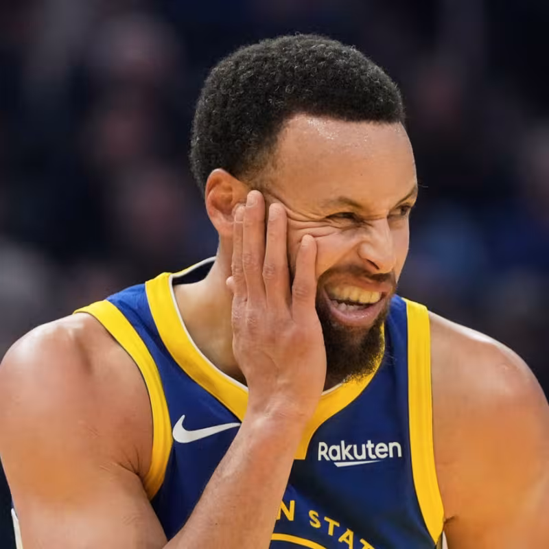 Stephen Curry, estrella de Golden State Warriors.