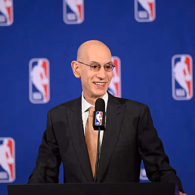 Adam Silver, inequality in the NBA. Photo: gettyimages