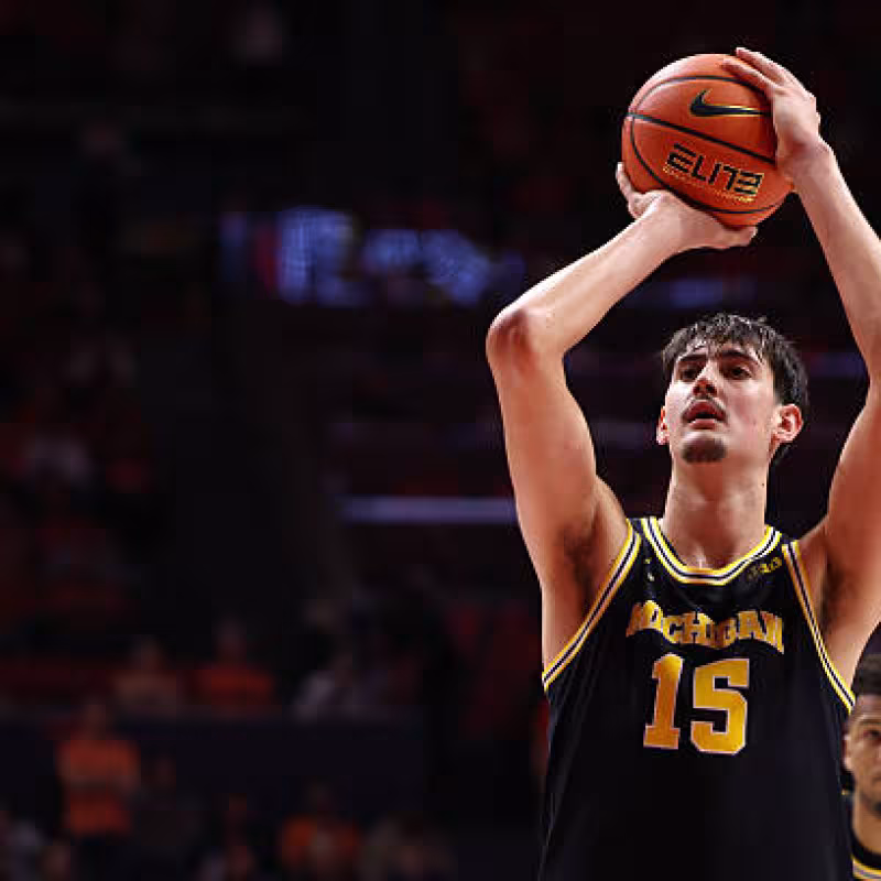 Aday Mara, posición en Mock Draft. Foto: gettyimages